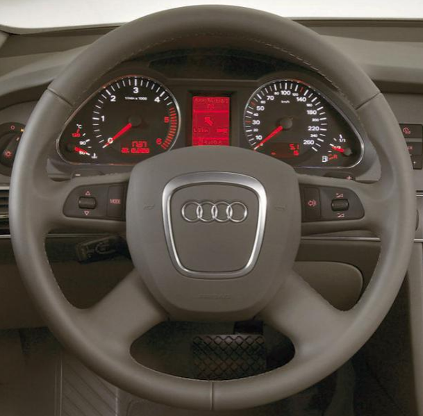 AUDI 07 Steering Wheel Cover