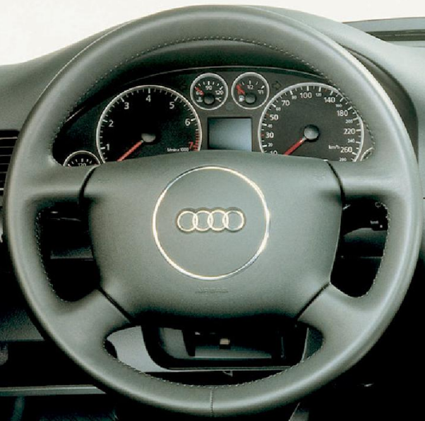 AUDI 08 Steering Wheel Cover