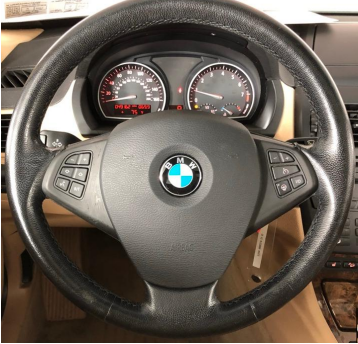 BMW 40 Steering Wheel Cover