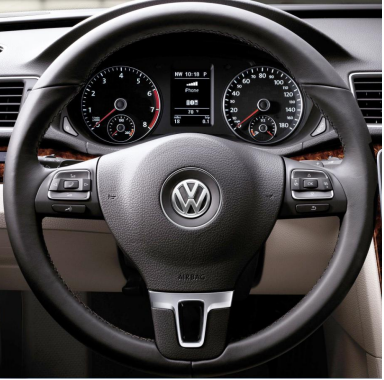 VOLKSWAGEN 02 Steering Wheel Cover