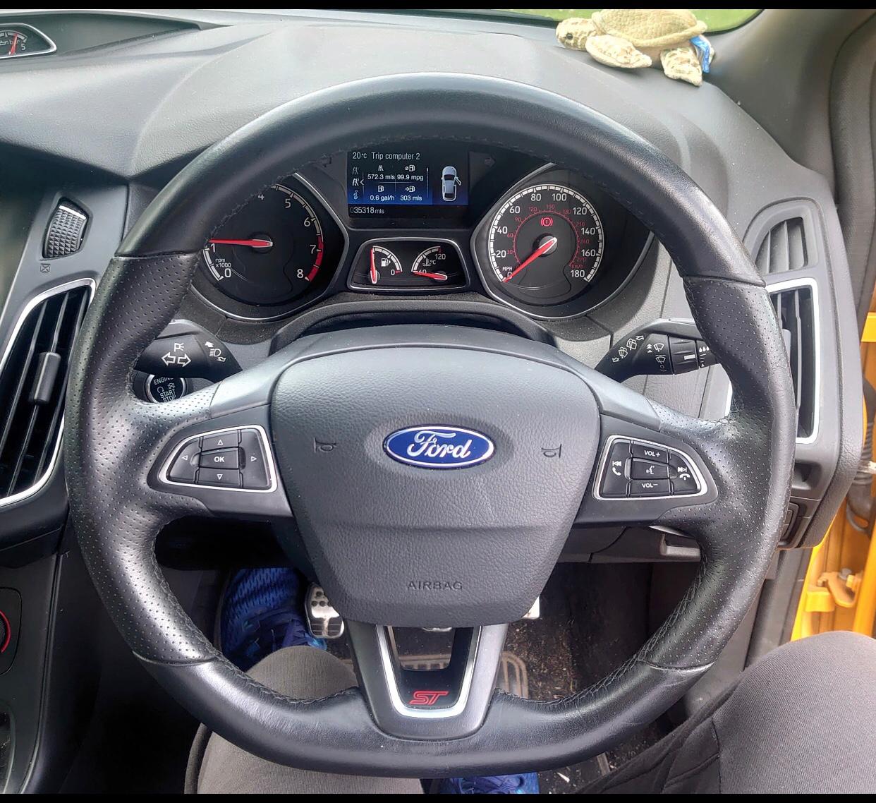 FORD 26 Steering wheel cover