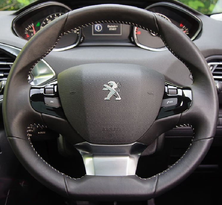 PEUGEOT 13 Steering wheel cover