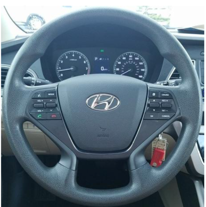 HYUNDAI 16.5 Steering wheel cover