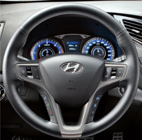 HYUNDAI 31 Steering wheel cover