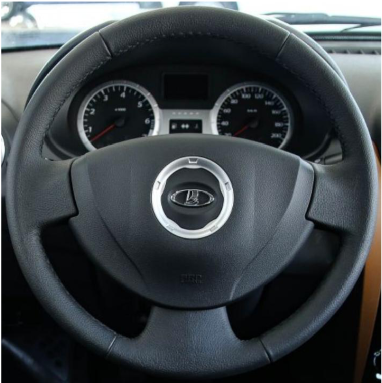 LADA 07 Steering wheel cover