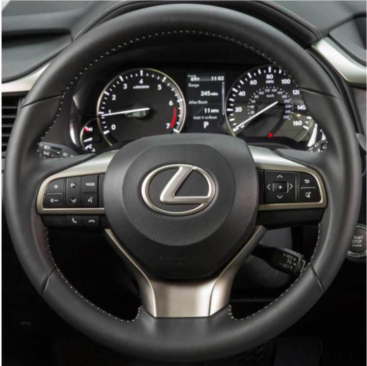 LEXUS 11 Steering wheel cover