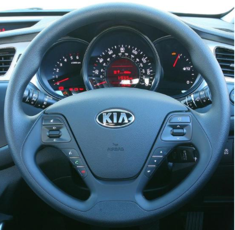 KIA 04.5 Steering wheel cover