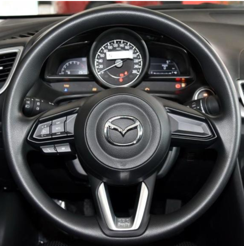 MAZDA 06 Steering wheel cover