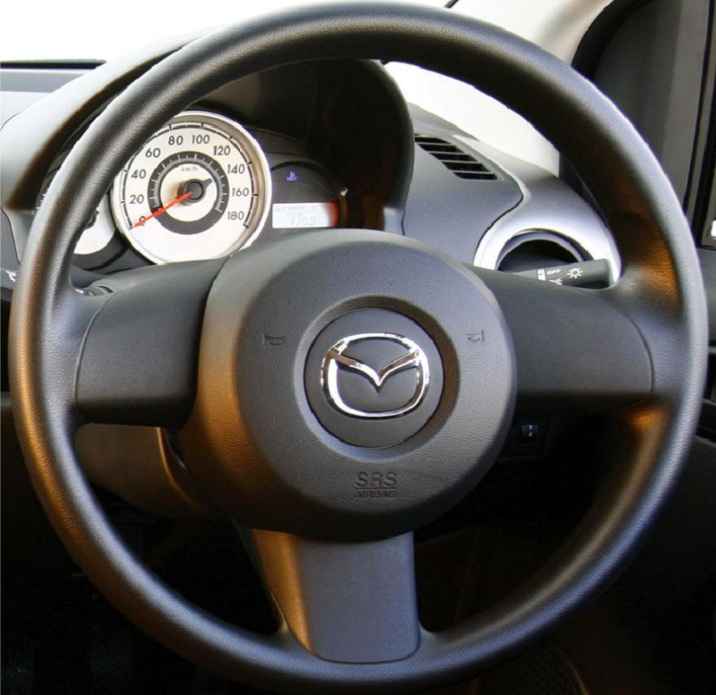 MAZDA 08 Steering wheel cover