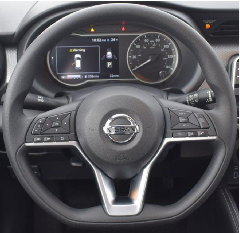 NISSAN 17 Steering wheel cover