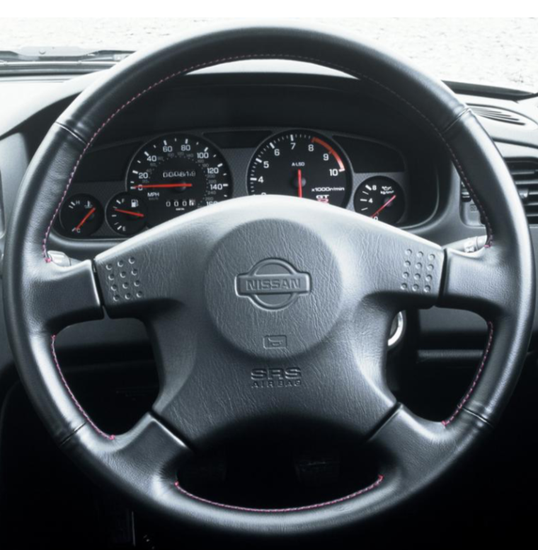 NISSAN 25 Steering wheel cover