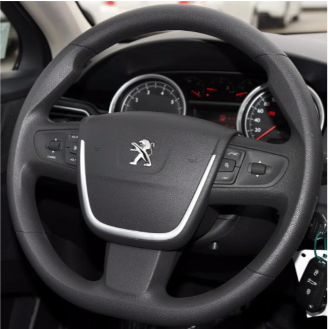 PEUGEOT 09 Steering wheel cover