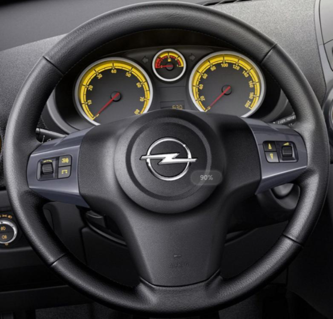 OPEL 08.5 Steering wheel cover