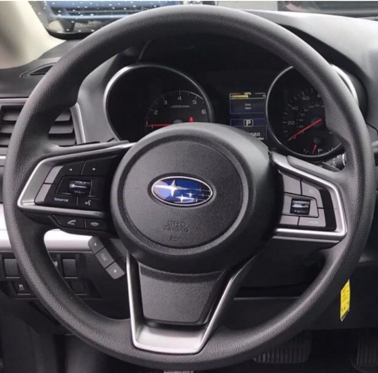 SUBARU 11 Steering wheel cover