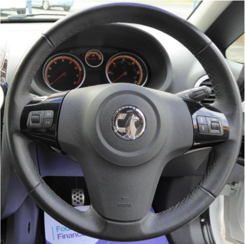 VAUXHALL 05.5 Steering wheel cover