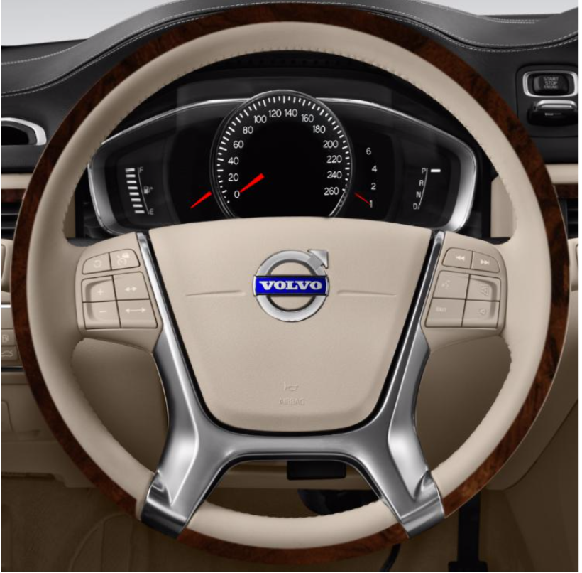 VOLVO 03 Steering wheel cover