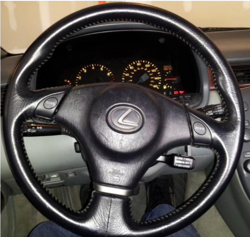 TOYOTA 30 Steering wheel cover