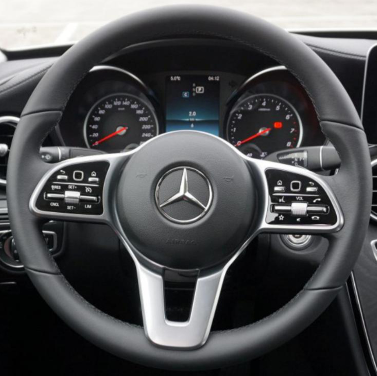 MERCEDES 26 Steering wheel cover