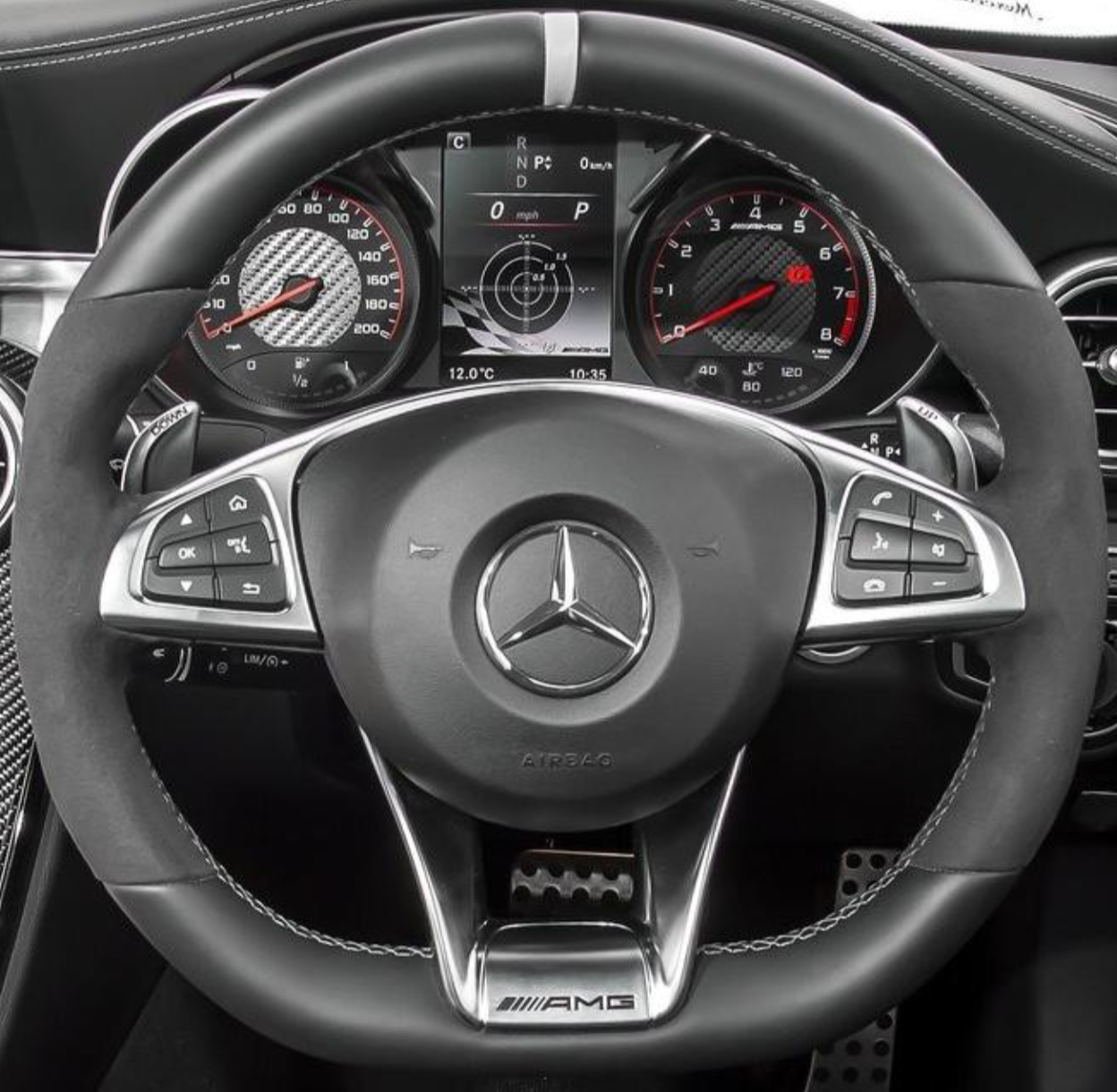 MERCEDES 30 Steering wheel cover