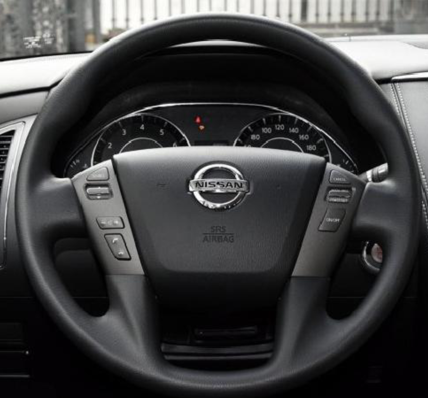 NISSAN 15 Steering wheel cover