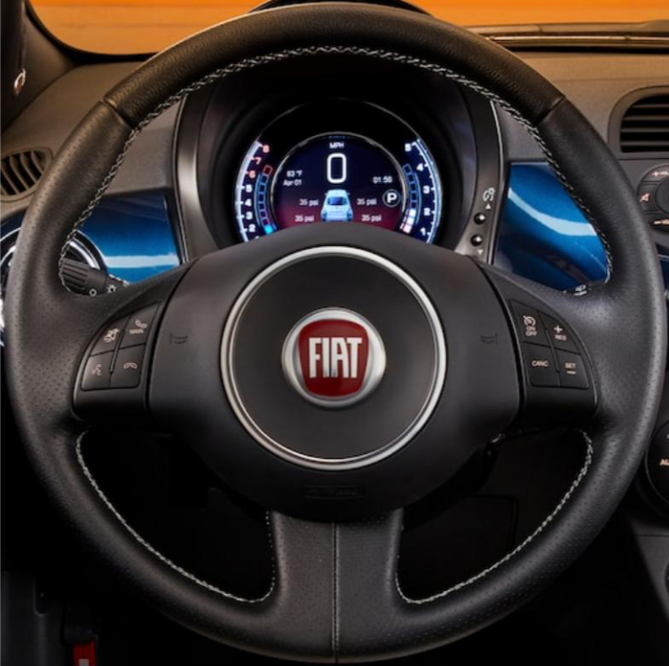 FIAT 09 Steering wheel cover