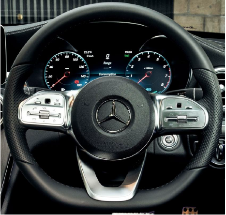 MERCEDES 28 Steering wheel cover