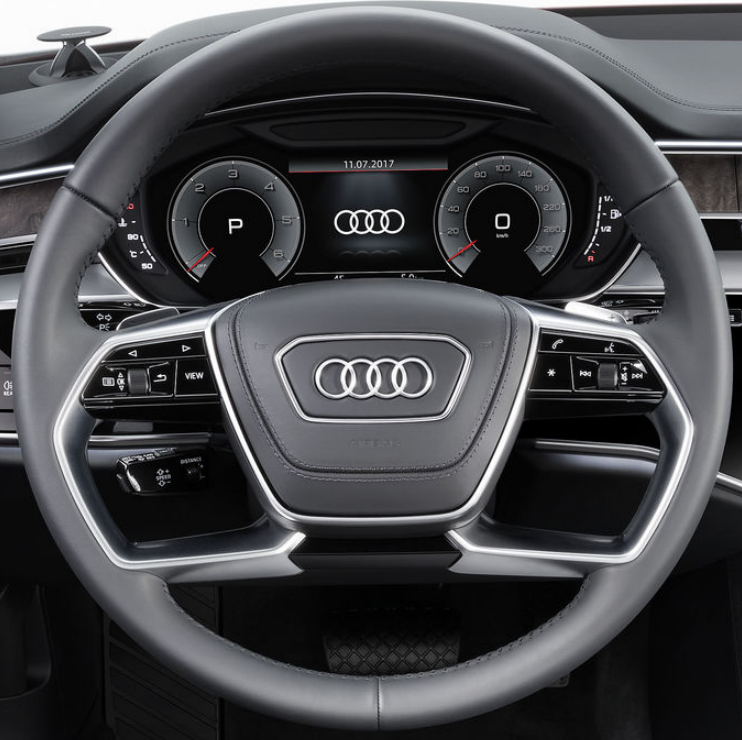 AUDI 18 Steering wheel cover