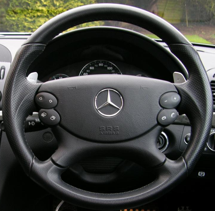 MERCEDES 11 Steering wheel cover