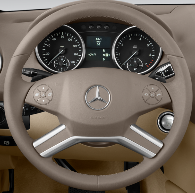 MERCEDES 13 Steering wheel cover