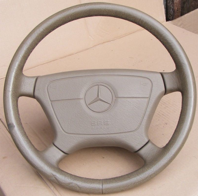 MERCEDES 17 Steering wheel cover