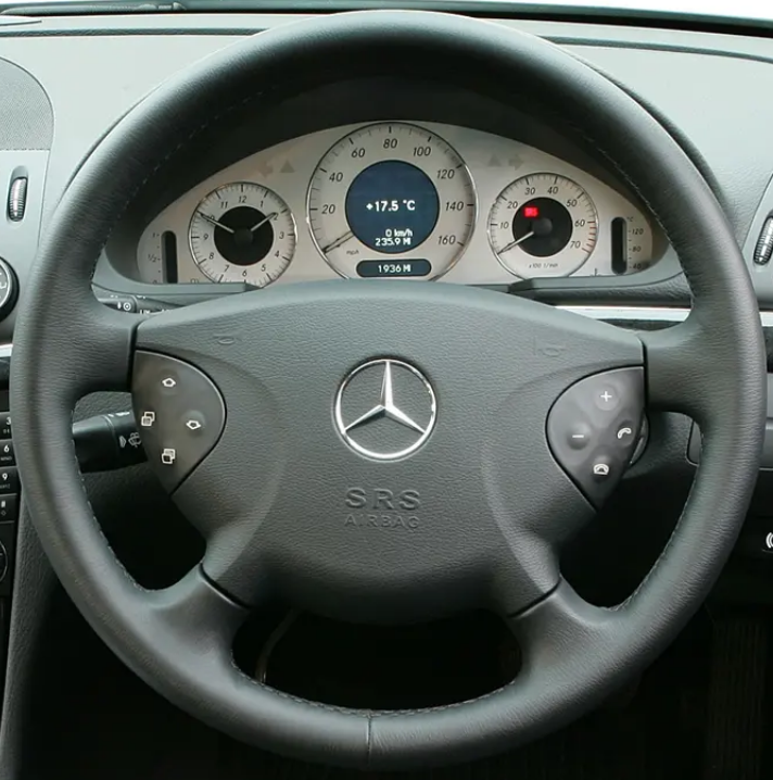 MERCEDES 02 Steering wheel cover