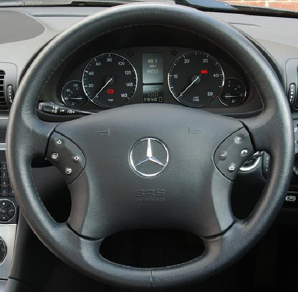 MERCEDES 20 Steering wheel cover