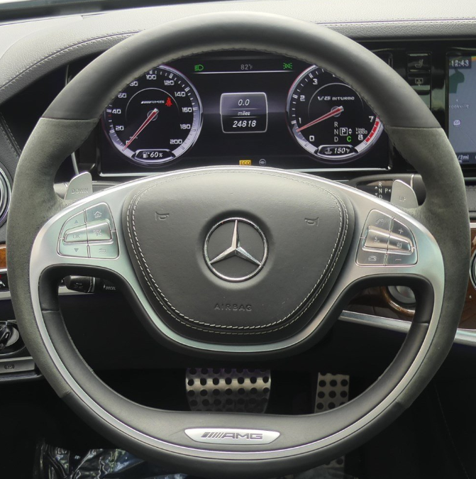 MERCEDES 22 Steering wheel cover