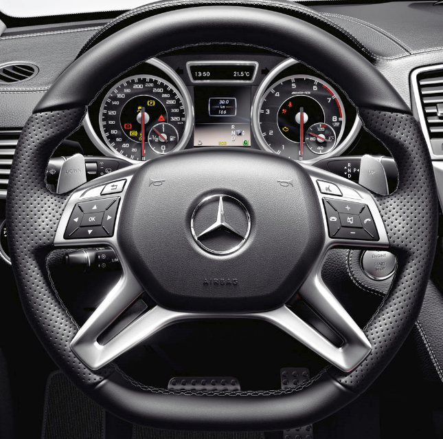 MERCEDES 24 Steering wheel cover