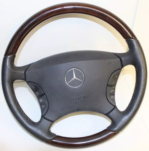 MERCEDES 27 Steering wheel cover