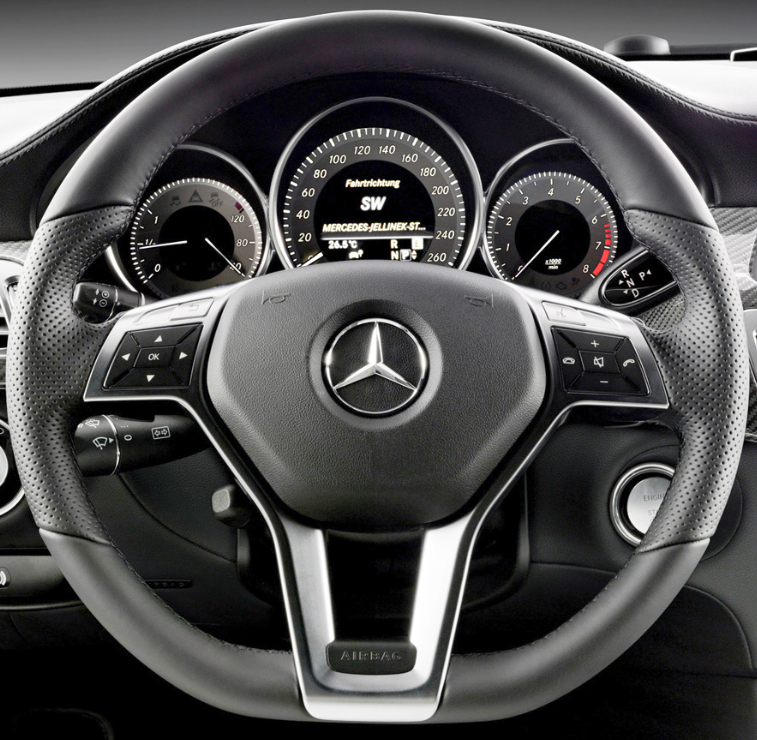 MERCEDES 03 Steering wheel cover