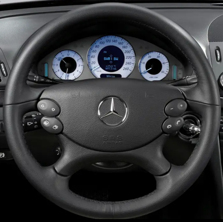 MERCEDES 05 Steering wheel cover