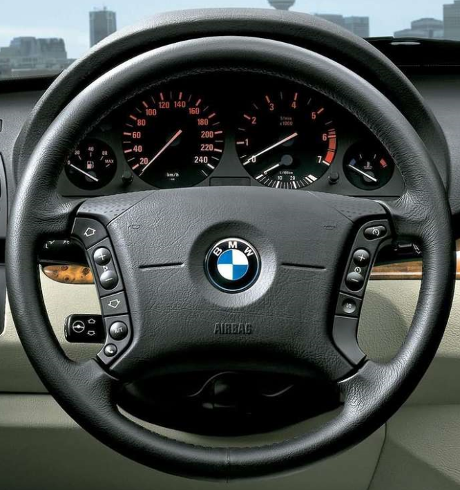 BMW 01 Steering wheel cover