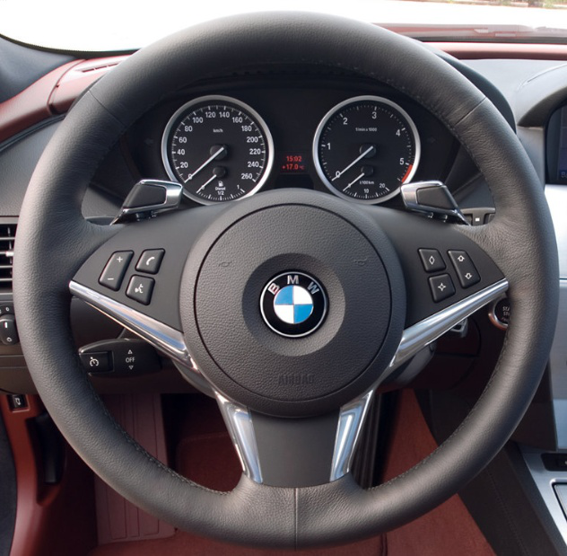 BMW 10 Steering wheel cover