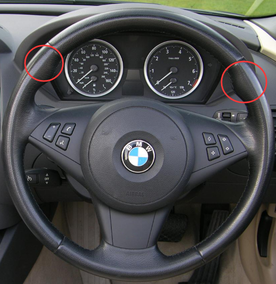 BMW 11 Steering wheel cover