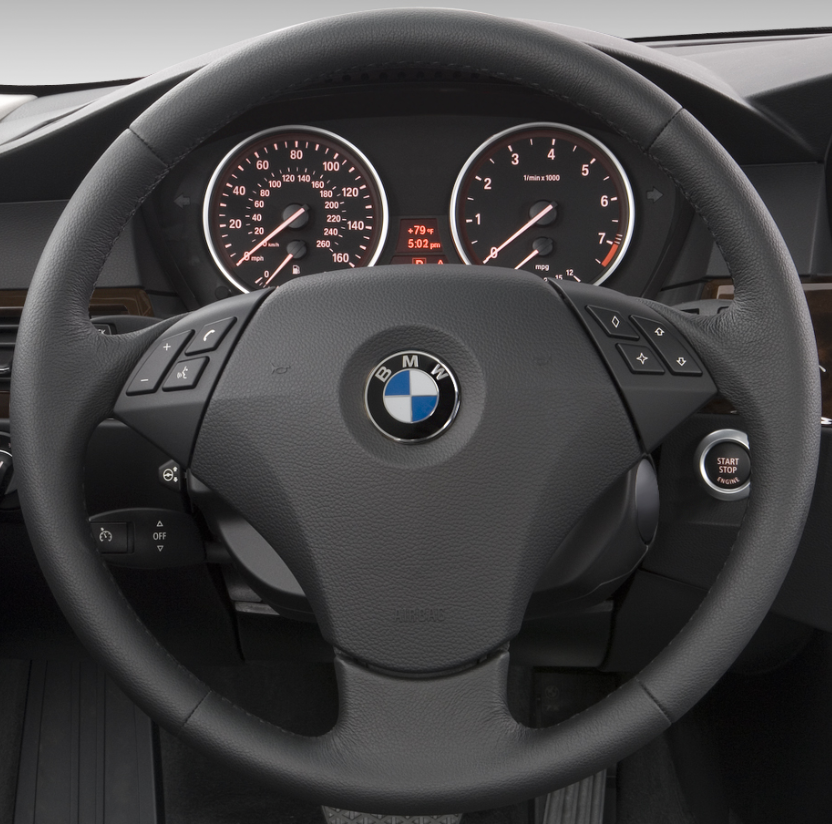 BMW 12 Steering wheel cover