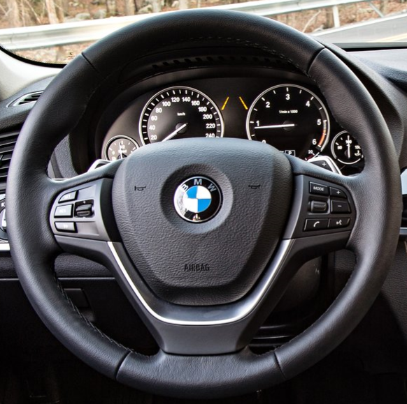 BMW 17 Steering wheel cover