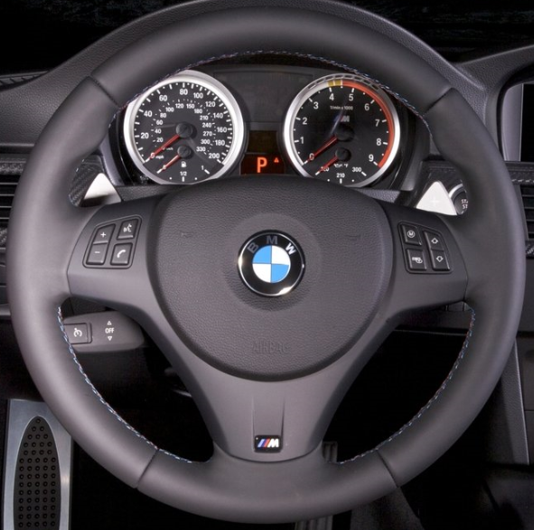 BMW 22 Steering wheel cover