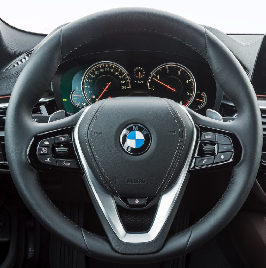 BMW 24 Steering wheel cover