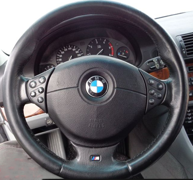 BMW 30 Steering wheel cover