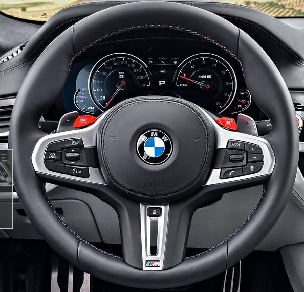 BMW 32 Steering wheel cover