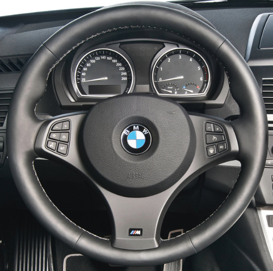 BMW 33 Steering wheel cover