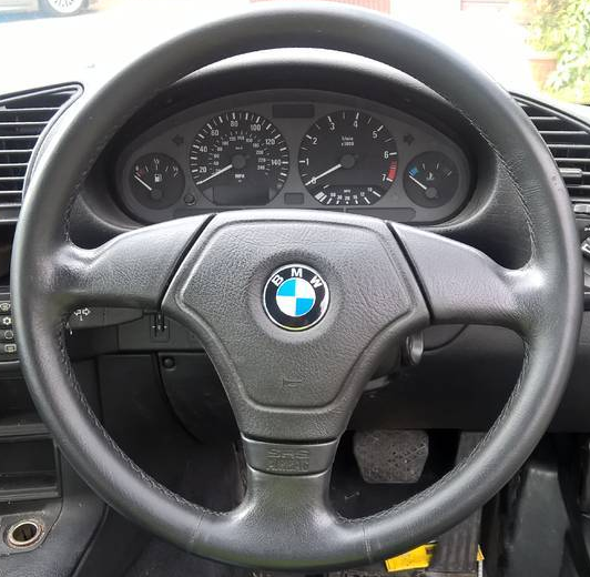 BMW 34 Steering wheel cover