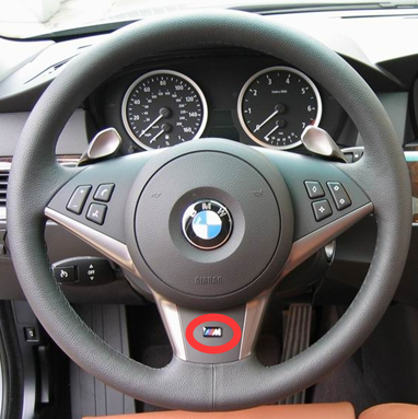 BMW 35 Steering wheel cover