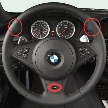 BMW 36 Steering wheel cover